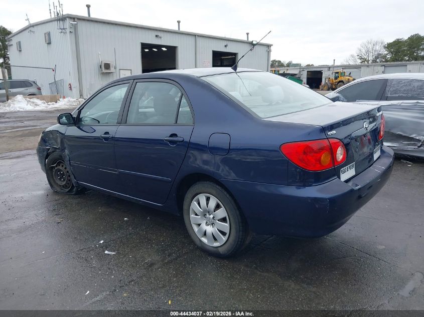 2004 Toyota Corolla Le