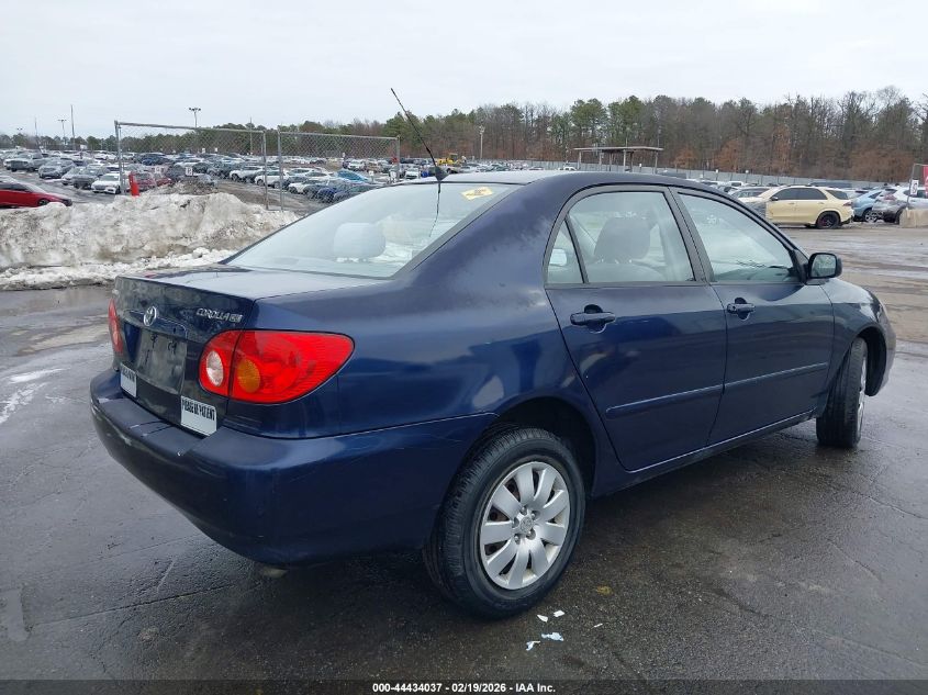 2004 Toyota Corolla Le