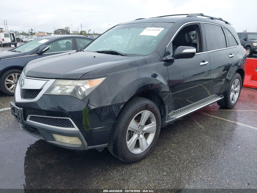2010 Acura Mdx Technology Package