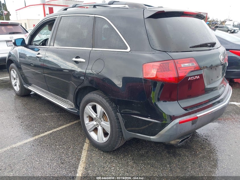 2010 Acura Mdx Technology Package