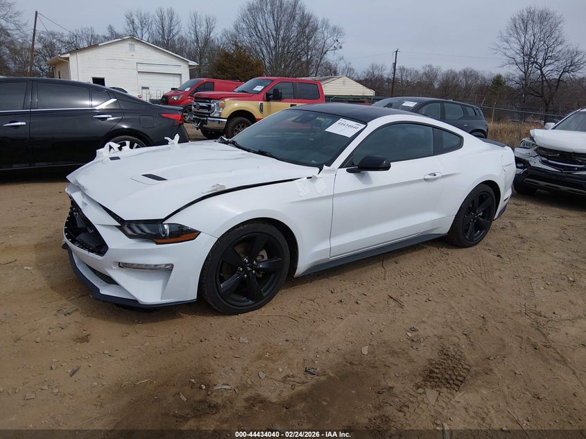 2022 Ford Mustang Ecoboost Fastback