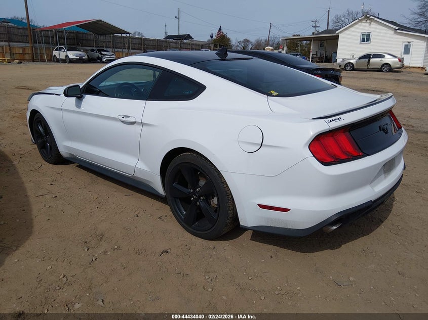 2022 Ford Mustang Ecoboost Fastback