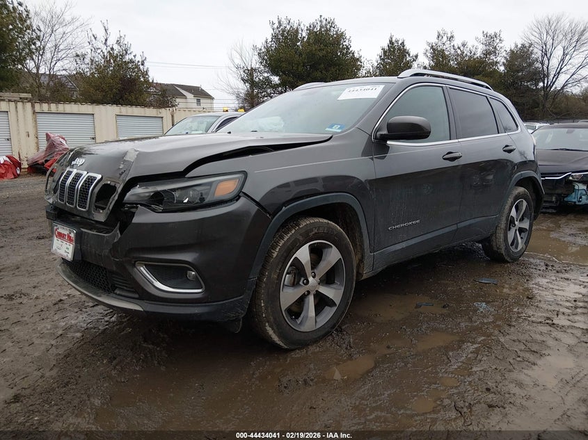 2020 Jeep Cherokee Limited 4X4