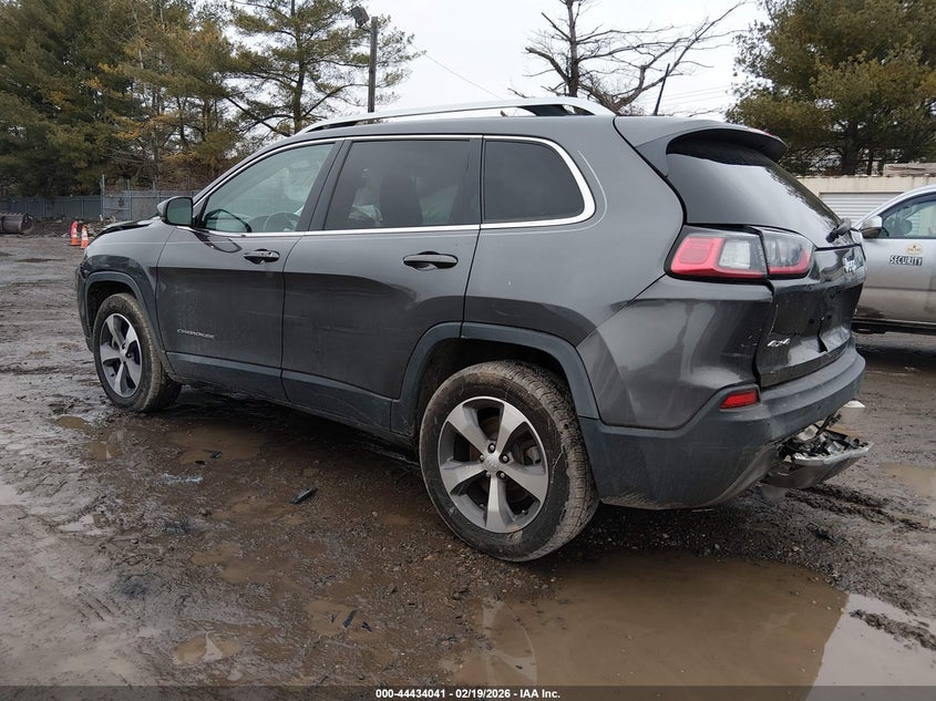 2020 Jeep Cherokee Limited 4X4