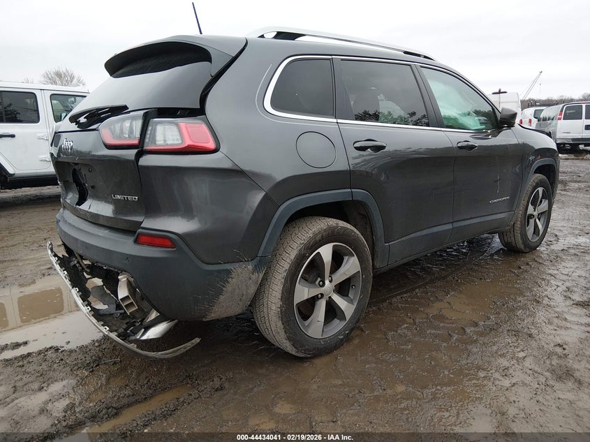 2020 Jeep Cherokee Limited 4X4