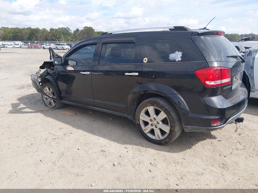 2013 Dodge Journey Crew