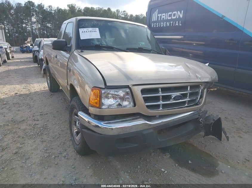 2001 FORD RANGER EDGE/XL/XLT