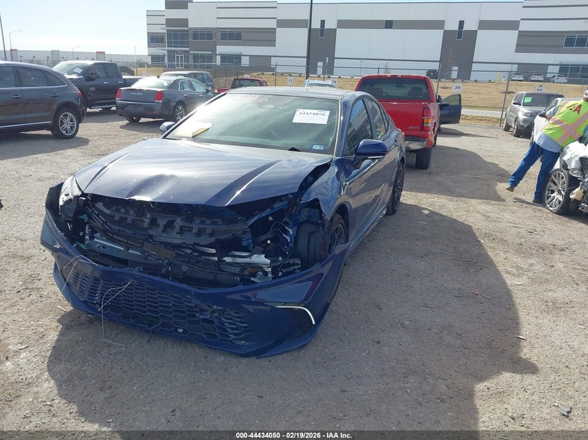 2026 Toyota Camry Xse