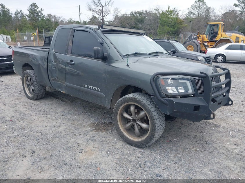 2006 Nissan Titan Le