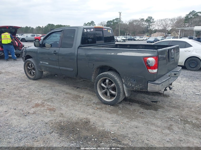 2006 Nissan Titan Le