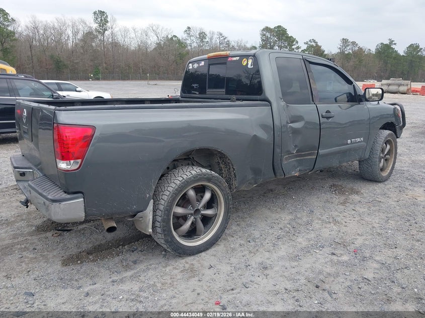 2006 Nissan Titan Le