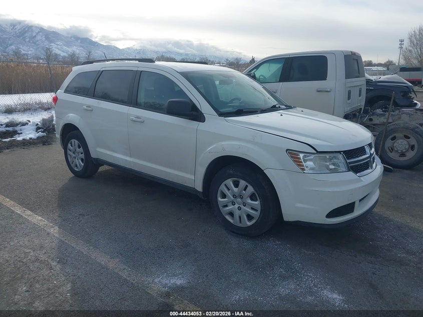 2018 Dodge Journey Se Awd