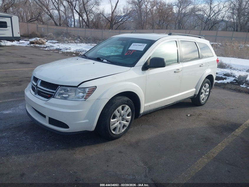 2018 Dodge Journey Se Awd