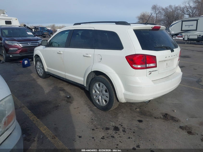 2018 Dodge Journey Se Awd