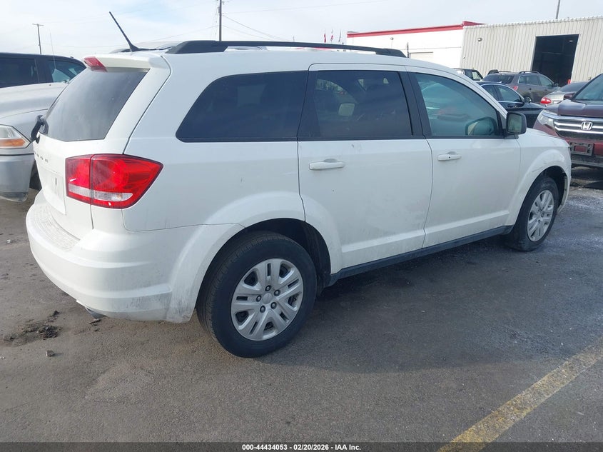 2018 Dodge Journey Se Awd