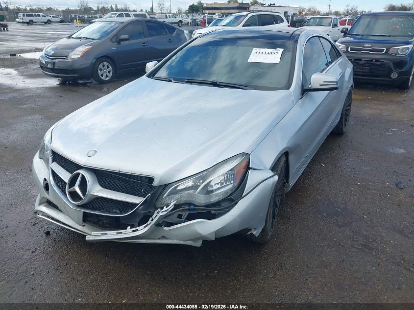 2016 Mercedes-Benz E 400