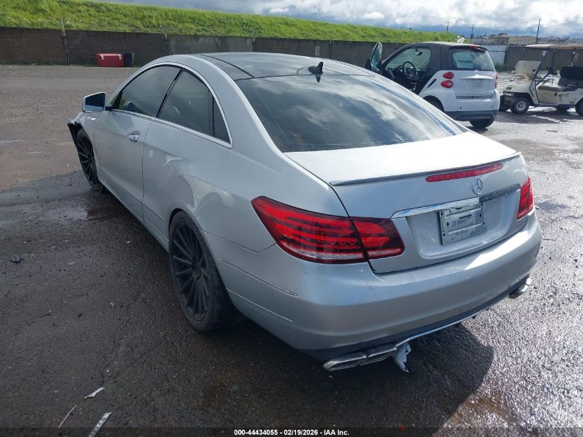 2016 Mercedes-Benz E 400