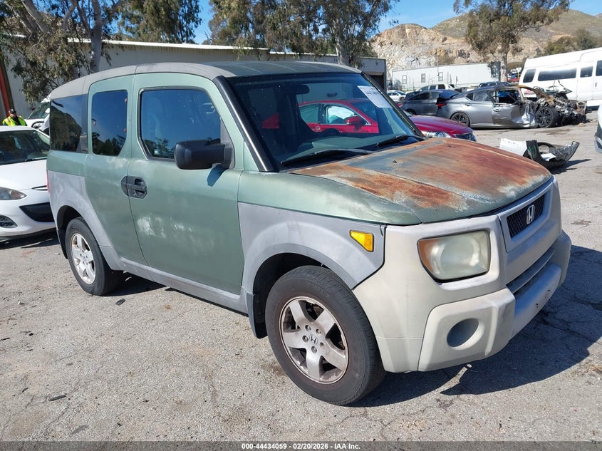 2003 Honda Element Ex