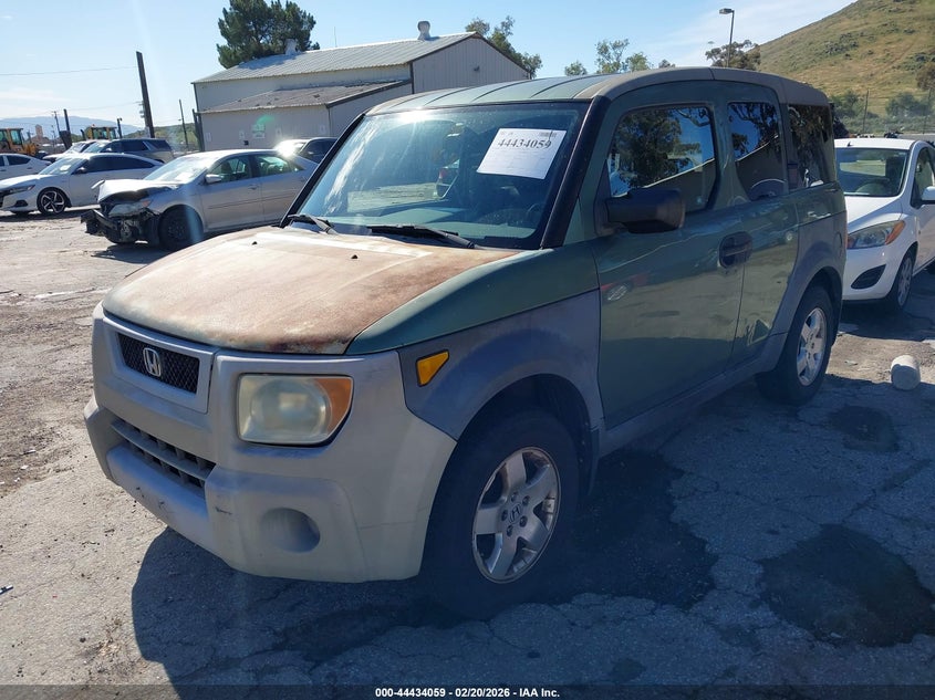 2003 Honda Element Ex