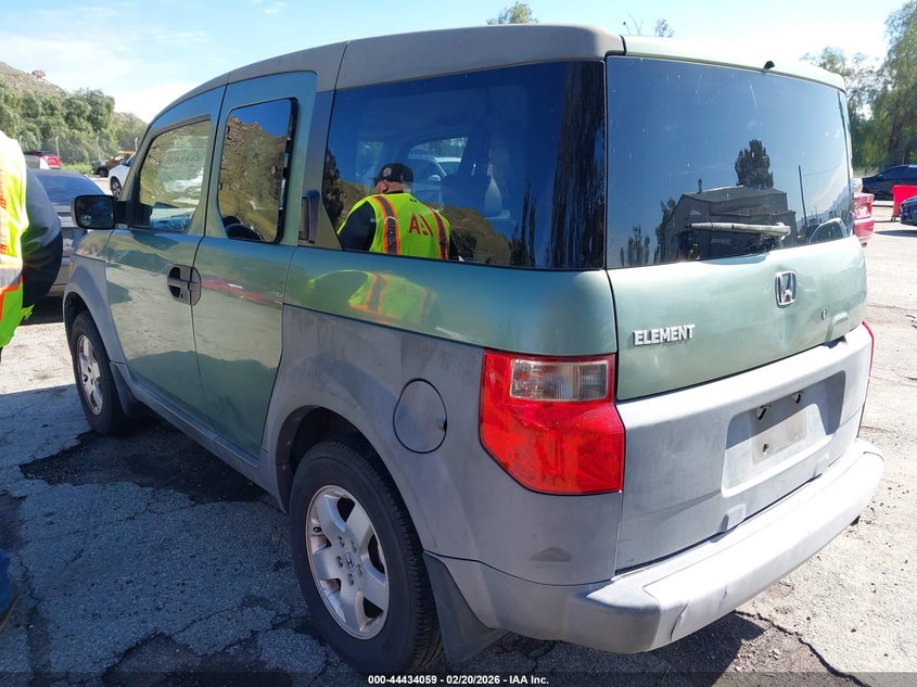 2003 Honda Element Ex