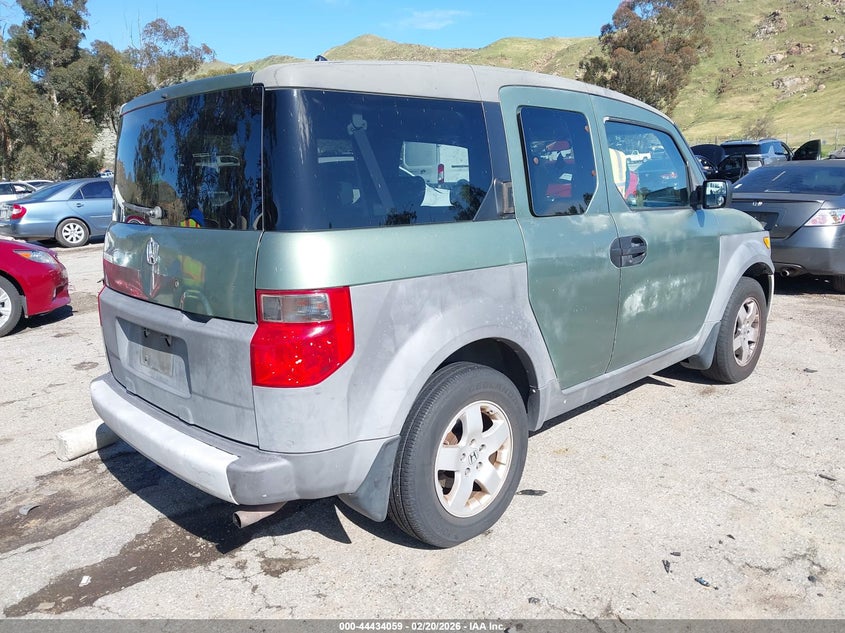 2003 Honda Element Ex