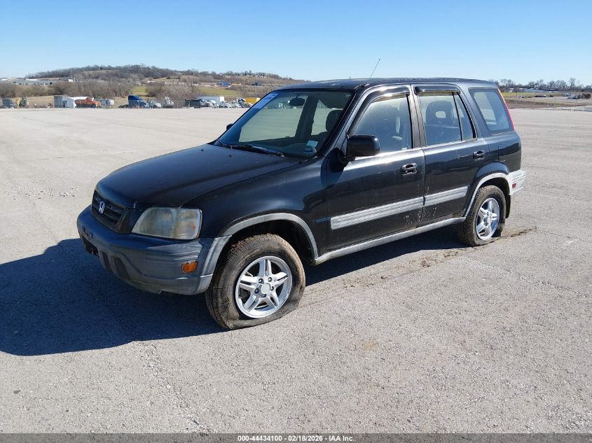 1999 Honda Cr-V Ex
