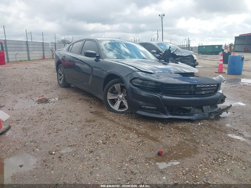 2018 Dodge Charger Sxt Plus Rwd