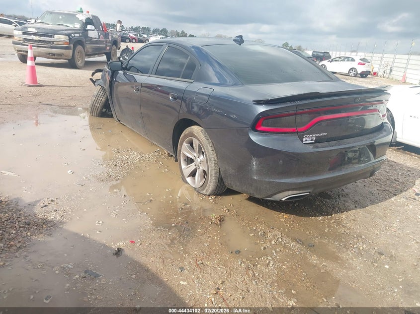 2018 Dodge Charger Sxt Plus Rwd