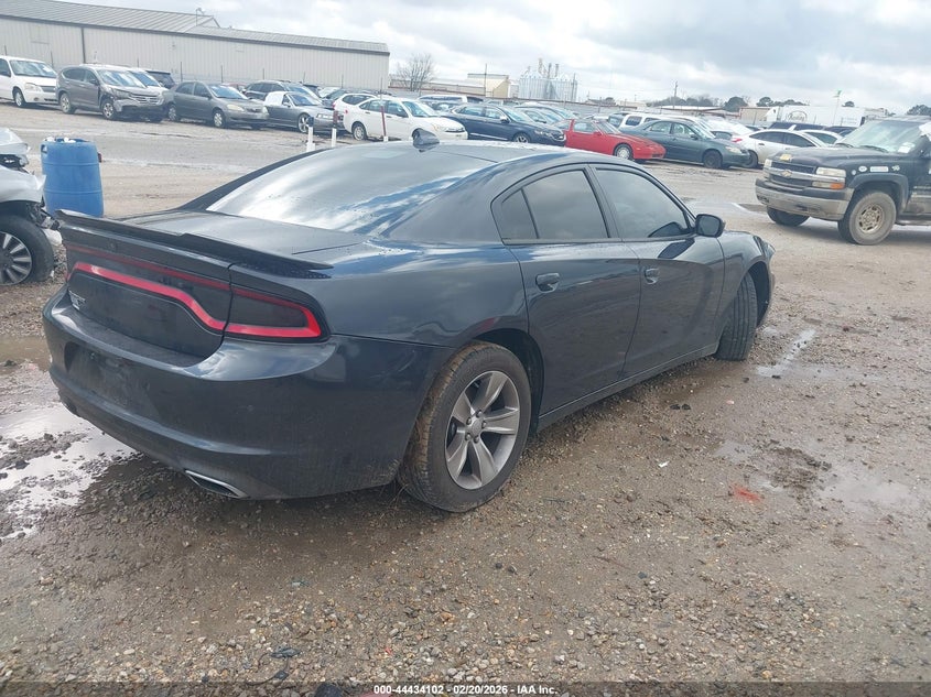2018 Dodge Charger Sxt Plus Rwd