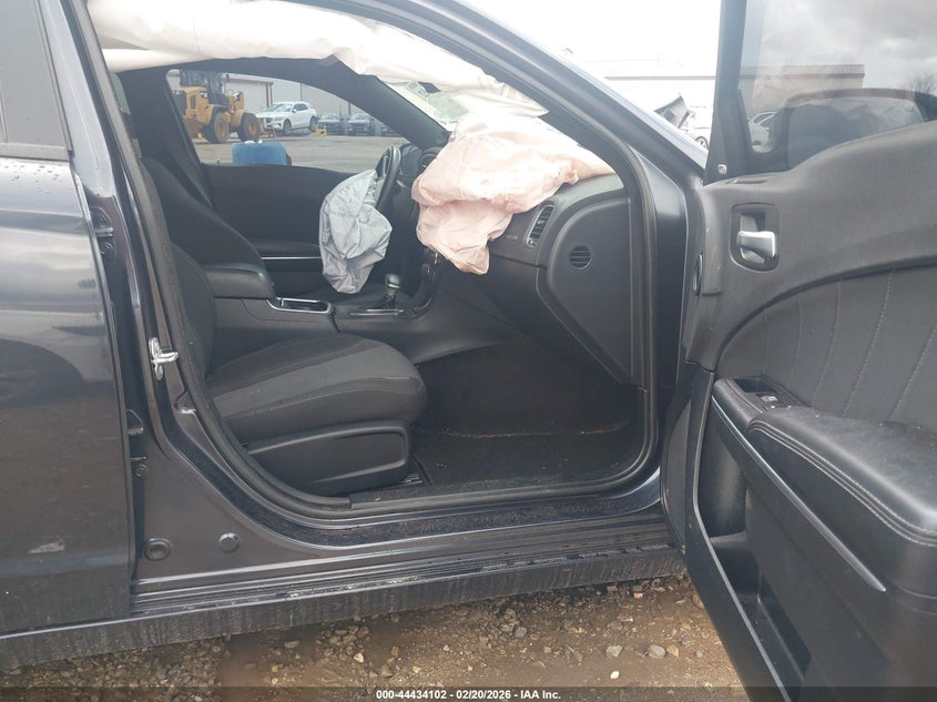 2018 Dodge Charger Sxt Plus Rwd