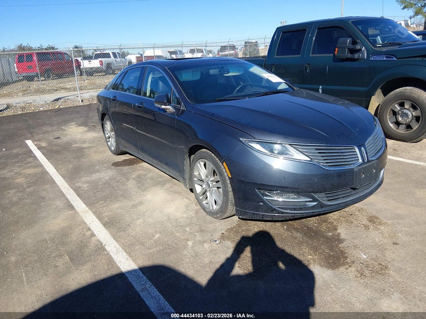 2014 Lincoln Mkz Hybrid