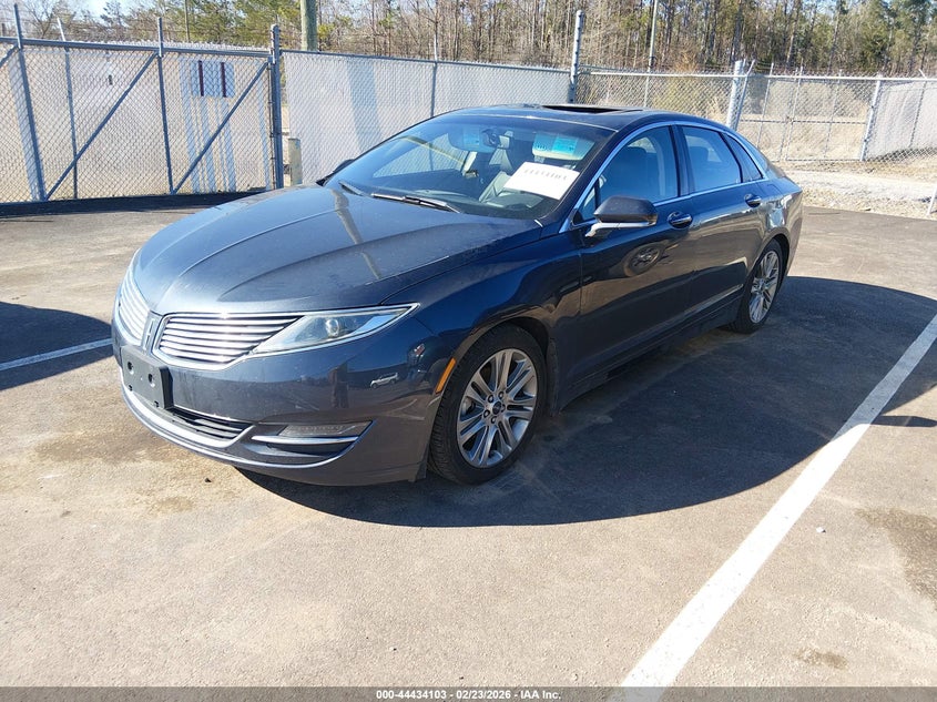 2014 Lincoln Mkz Hybrid