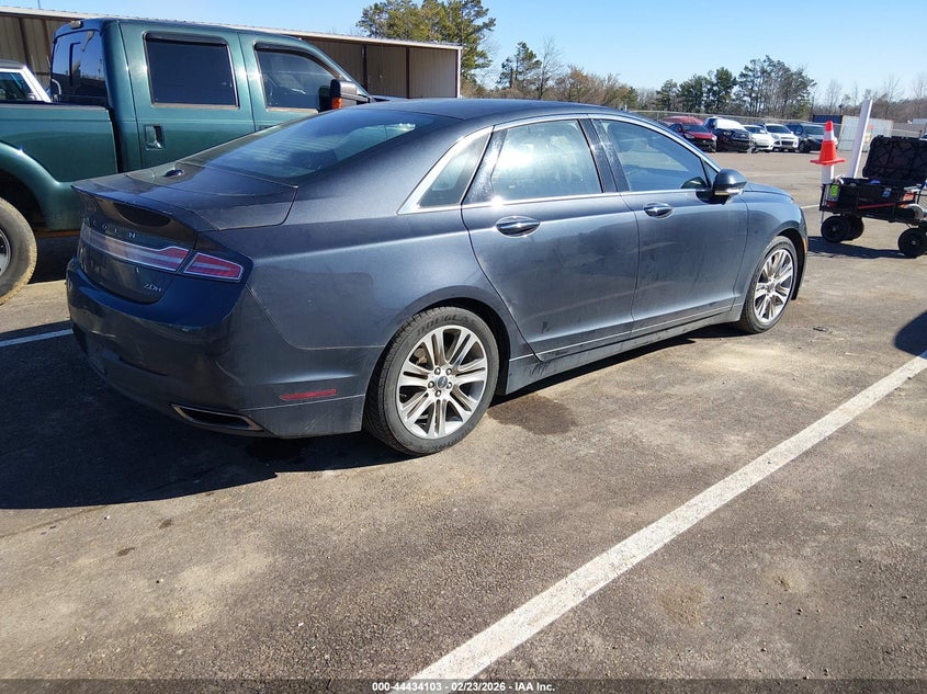 2014 Lincoln Mkz Hybrid