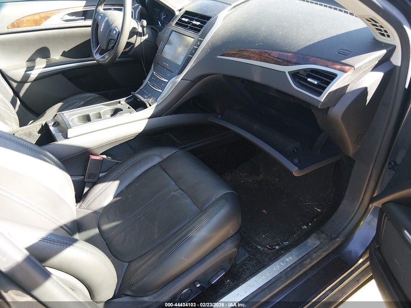 2014 Lincoln Mkz Hybrid