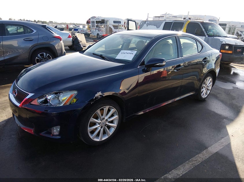 2009 Lexus Is 250