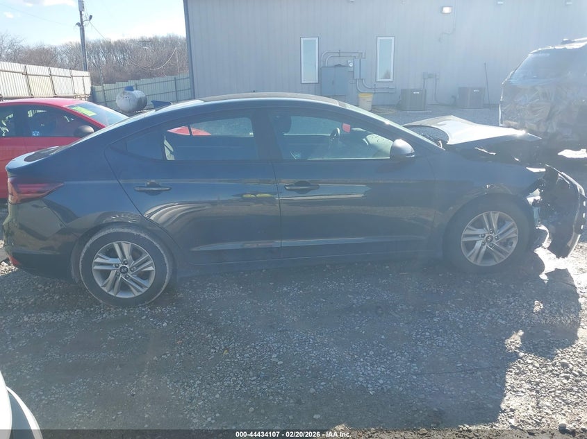 VIN 5NPD84LF5LH549900 2020 HYUNDAI ELANTRA SEL