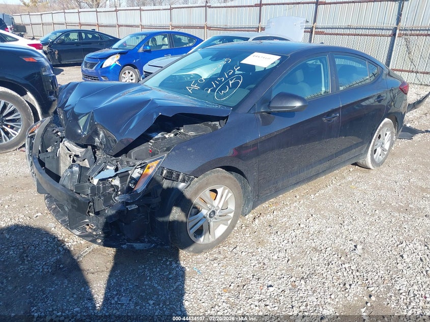 VIN 5NPD84LF5LH549900 2020 HYUNDAI ELANTRA SEL