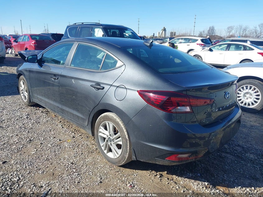 VIN 5NPD84LF5LH549900 2020 HYUNDAI ELANTRA SEL
