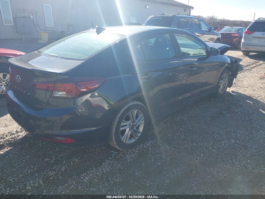 VIN 5NPD84LF5LH549900 2020 HYUNDAI ELANTRA SEL