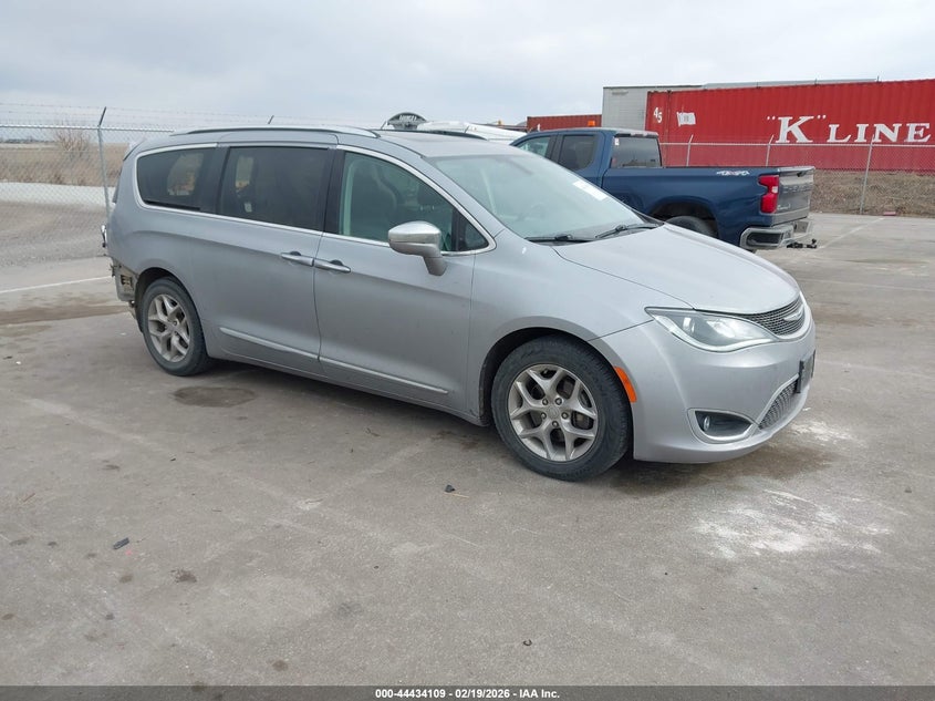 2019 Chrysler Pacifica Limited
