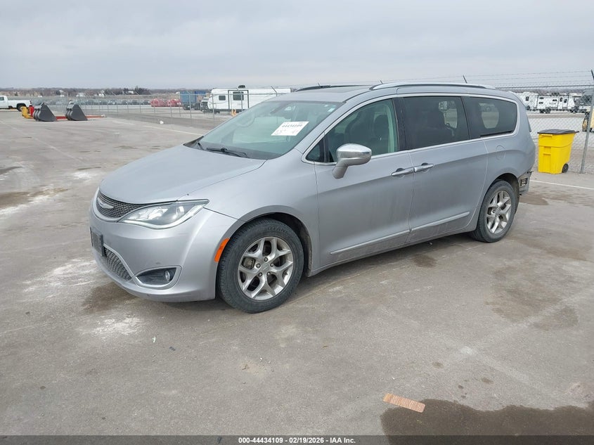 2019 Chrysler Pacifica Limited