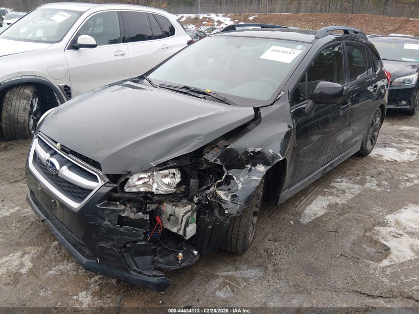 2012 Subaru Impreza 2.0I Sport Premium