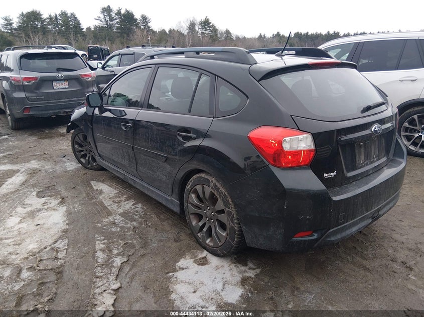 2012 Subaru Impreza 2.0I Sport Premium