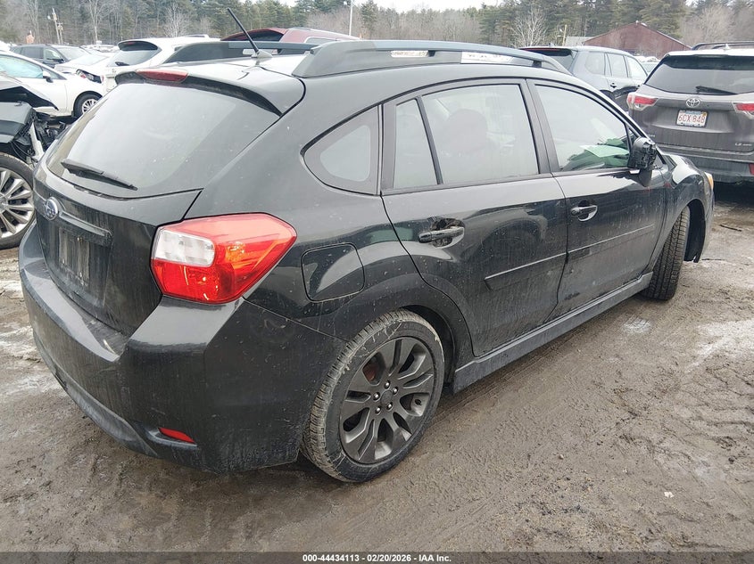 2012 Subaru Impreza 2.0I Sport Premium