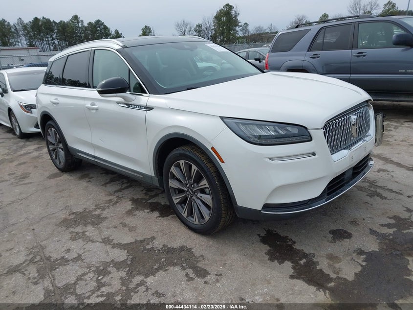 2020 Lincoln Corsair Reserve