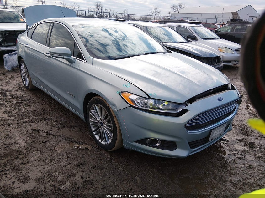 2014 Ford Fusion Hybrid Se