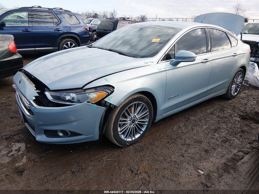 2014 Ford Fusion Hybrid Se