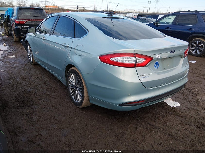 2014 Ford Fusion Hybrid Se