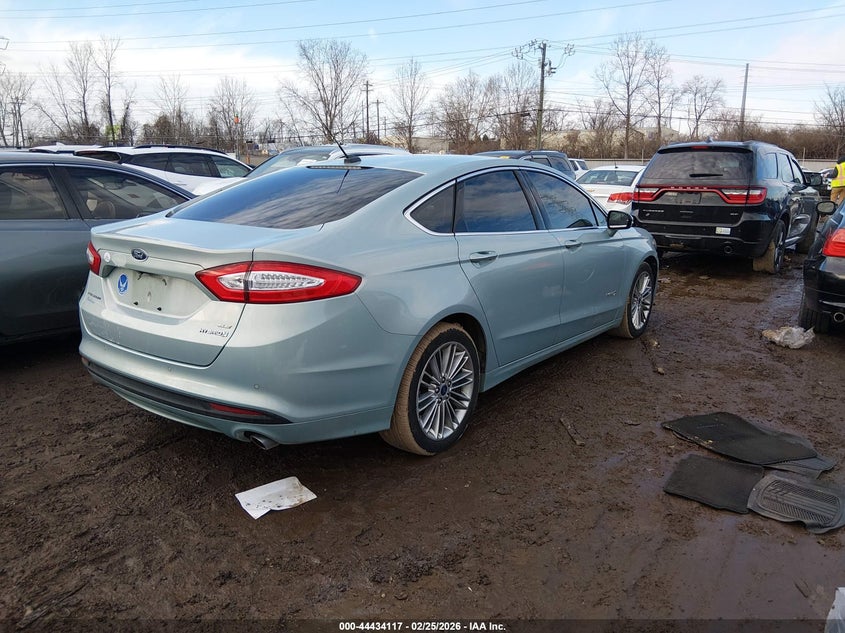 2014 Ford Fusion Hybrid Se