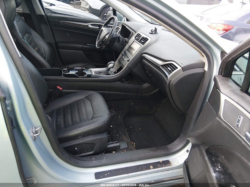 2014 Ford Fusion Hybrid Se